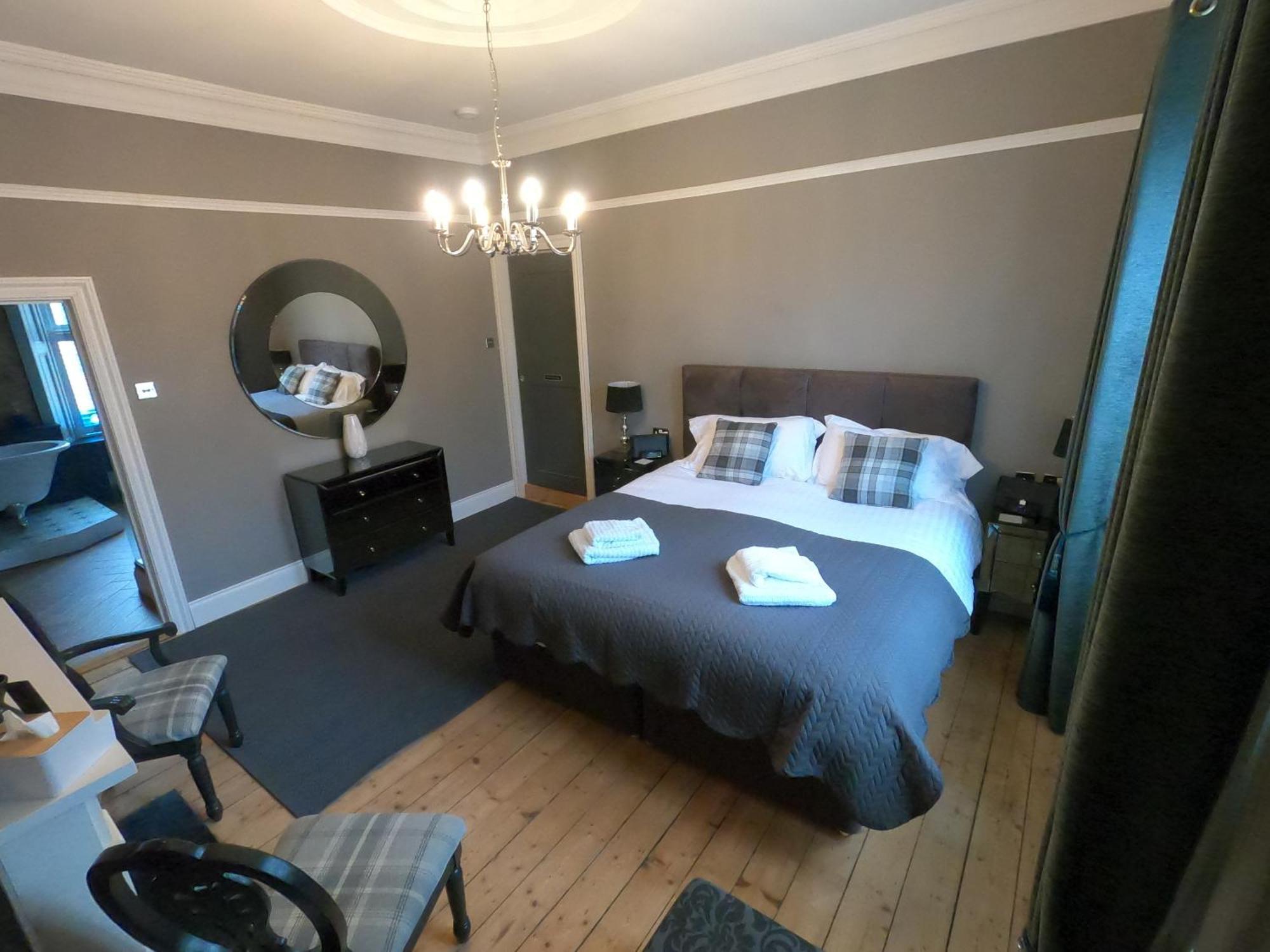 Castle View Bed And Breakfast Morpeth Rum bild