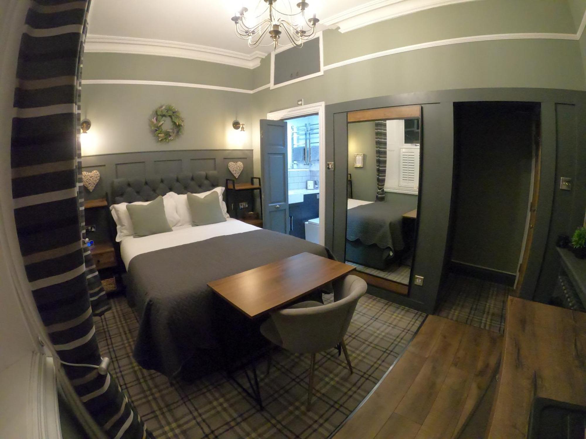 Castle View Bed And Breakfast Morpeth Rum bild