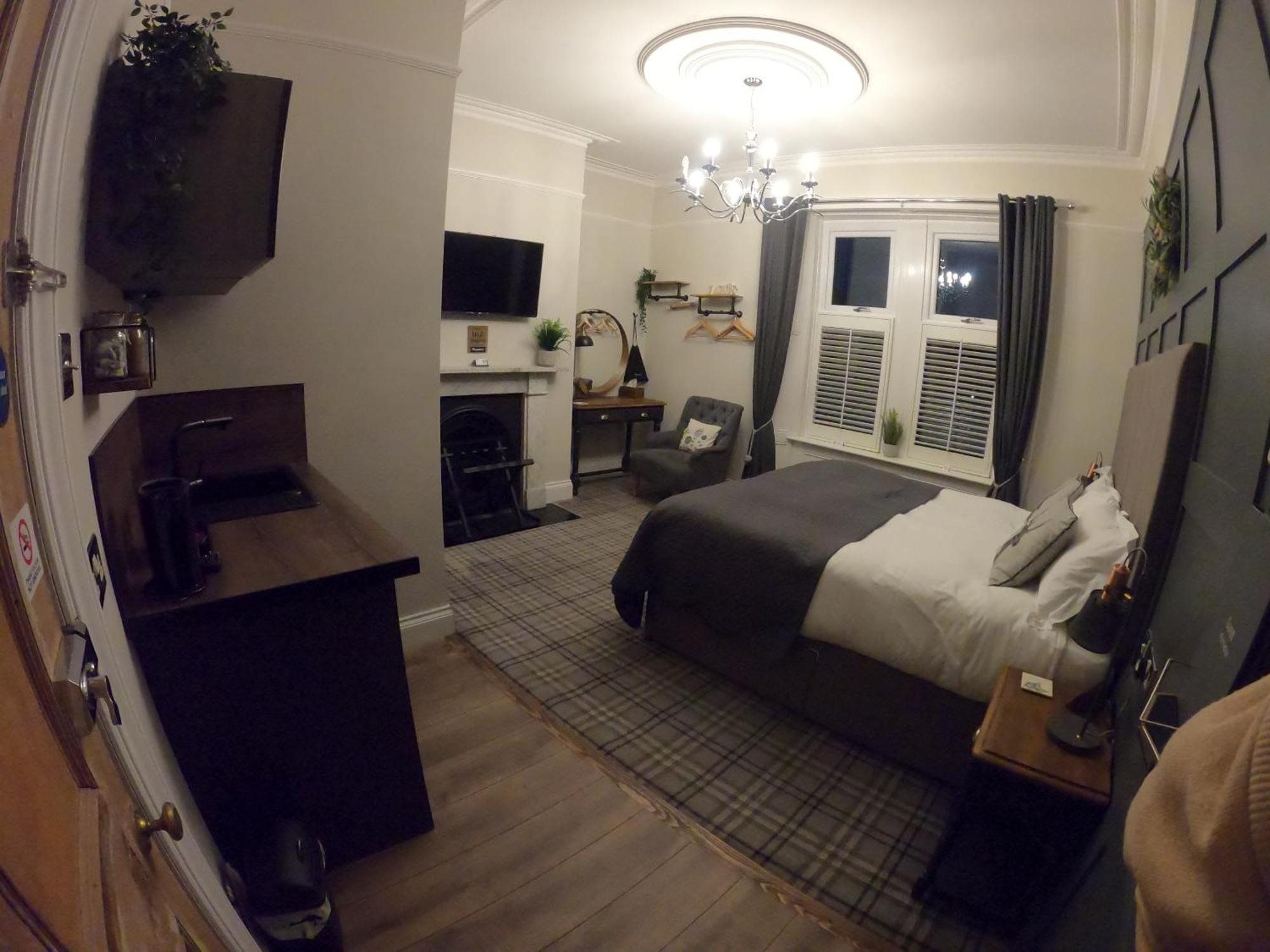 Castle View Bed And Breakfast Morpeth Rum bild