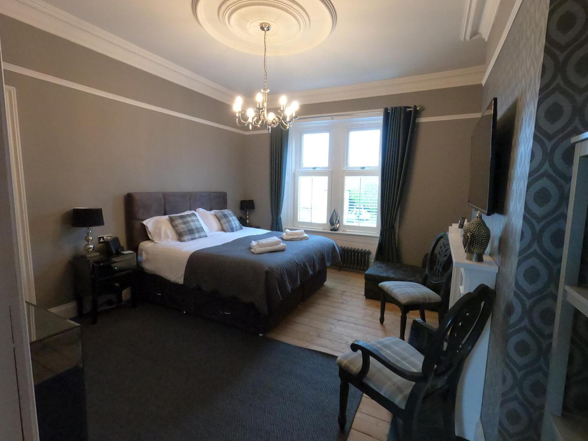 Castle View Bed And Breakfast Morpeth Rum bild