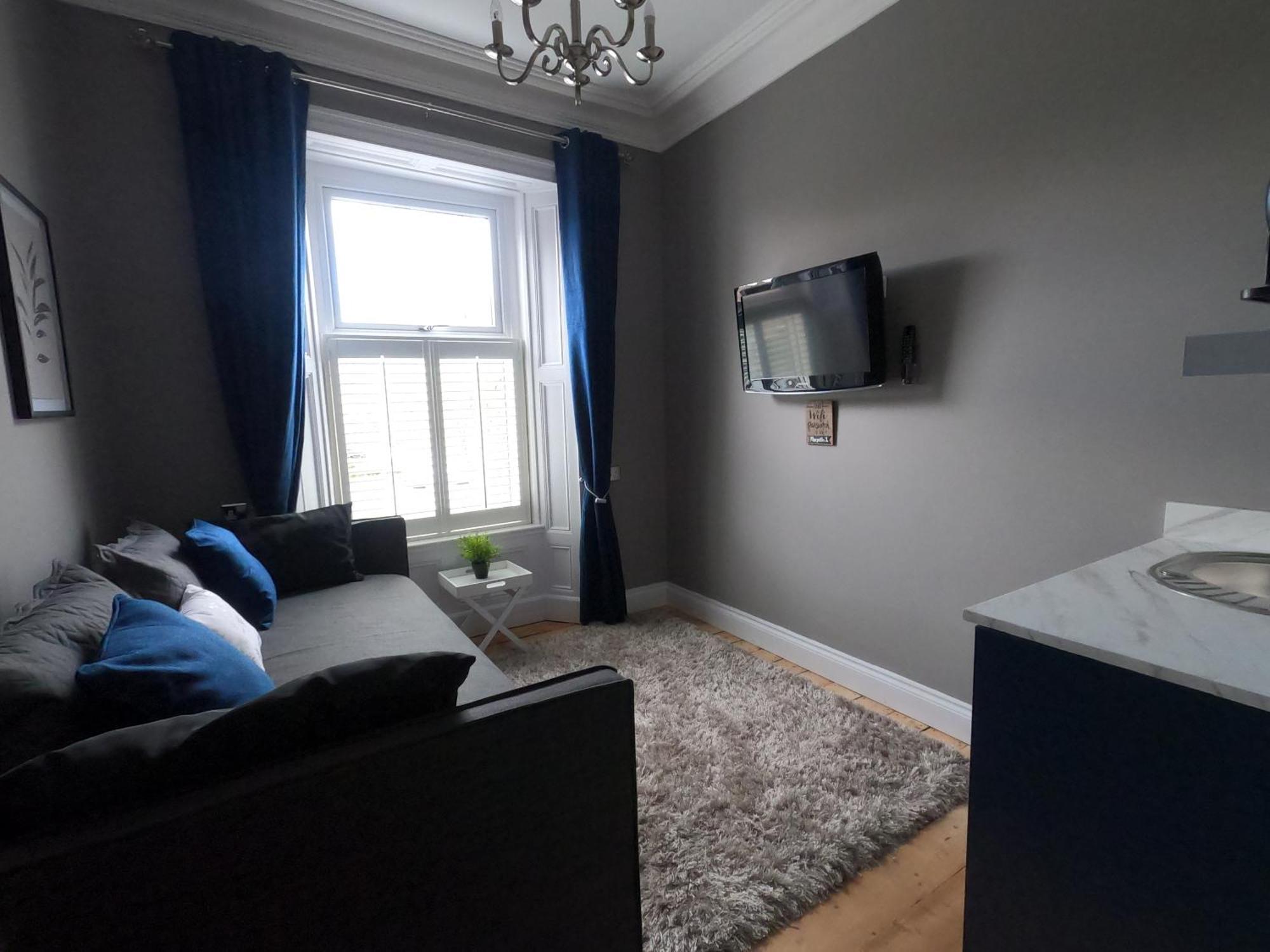 Castle View Bed And Breakfast Morpeth Rum bild