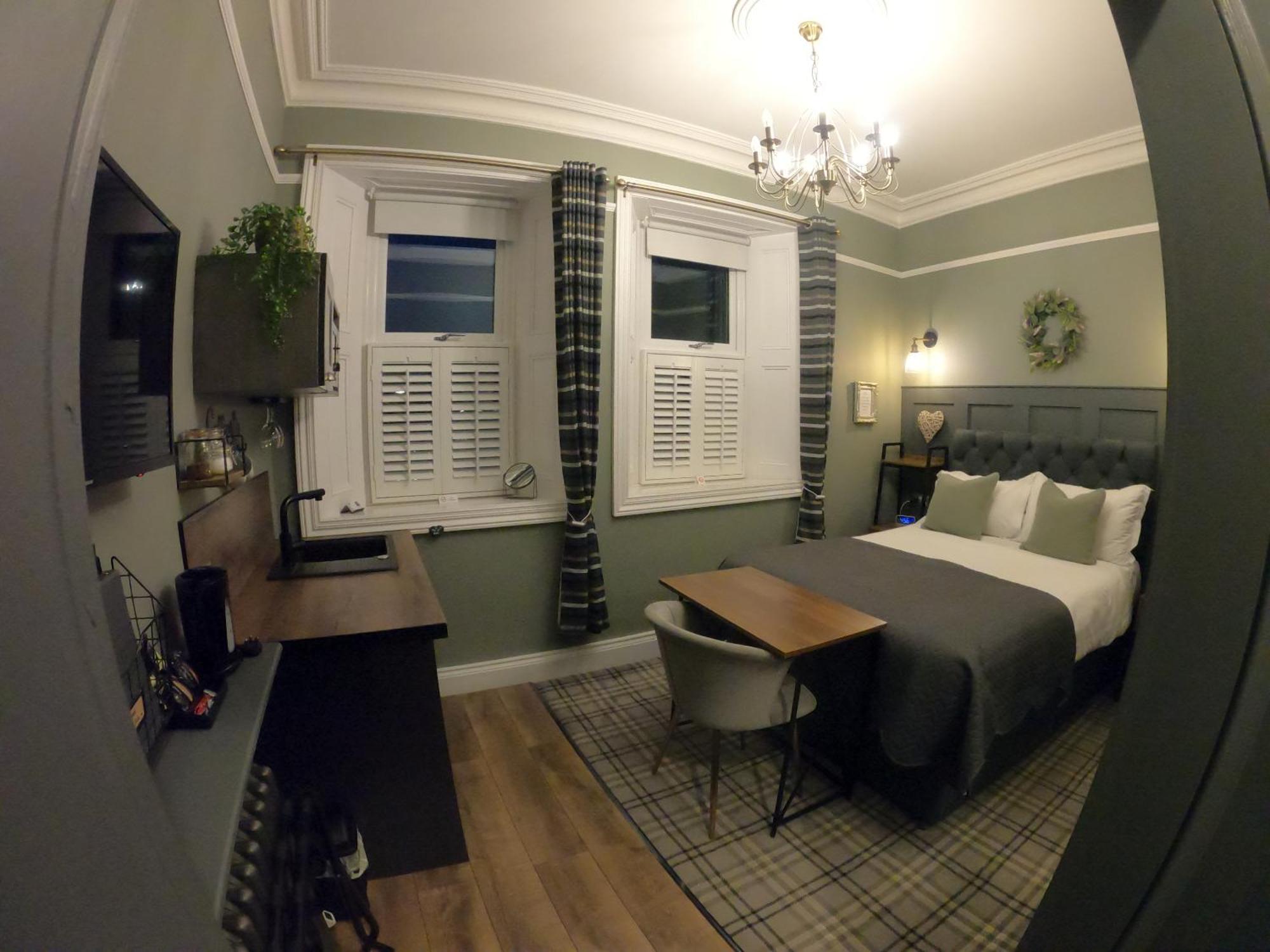 Castle View Bed And Breakfast Morpeth Rum bild